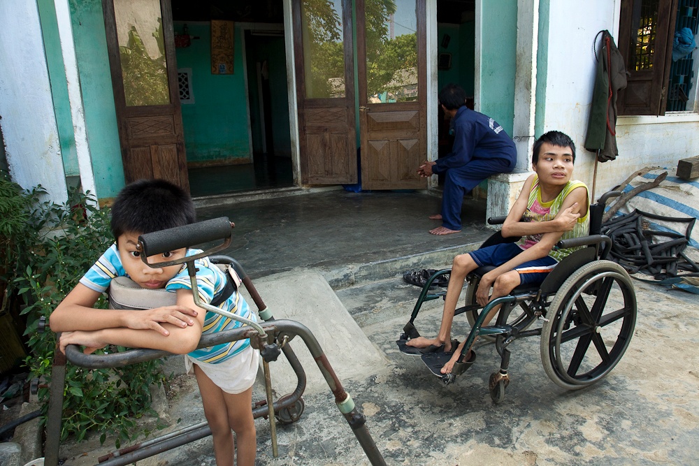 Vietnam: Ein Krieg, der vererbt wird. | © Ed Kashi/Agentur VII Vietnam: Ein Krieg, der vererbt wird. | © Ed Kashi/Agentur VII