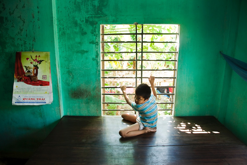 Vietnam: Ein Krieg, der vererbt wird. | © Ed Kashi/Agentur VII Vietnam: Ein Krieg, der vererbt wird. | © Ed Kashi/Agentur VII