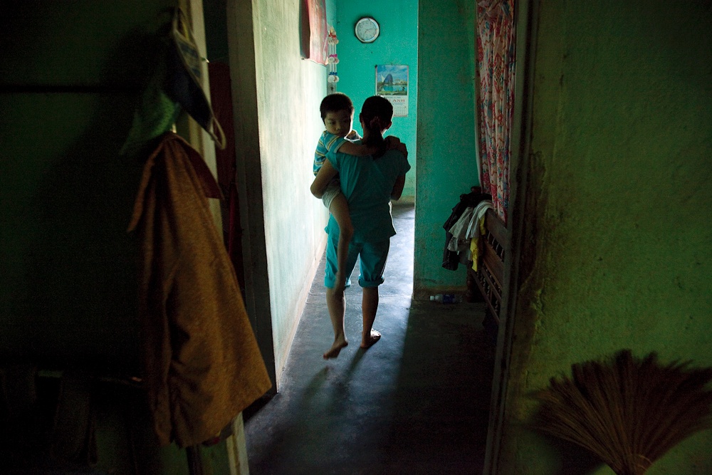Vietnam: Ein Krieg, der vererbt wird. | © Ed Kashi/Agentur VII Vietnam: Ein Krieg, der vererbt wird. | © Ed Kashi/Agentur VII