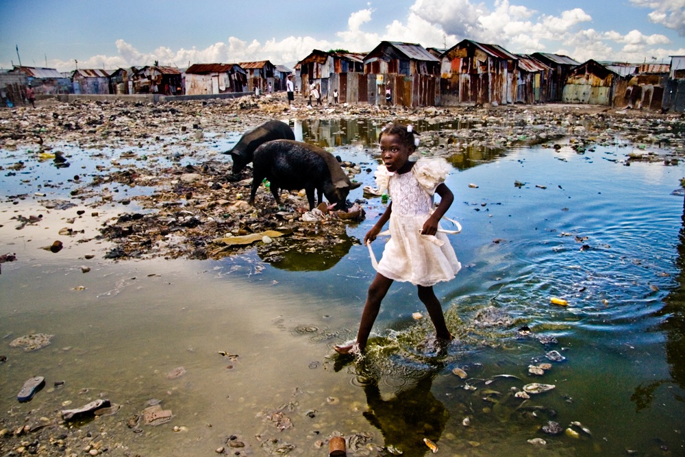 Überleben in Haiti. © Alice Smeets/Out of Focus