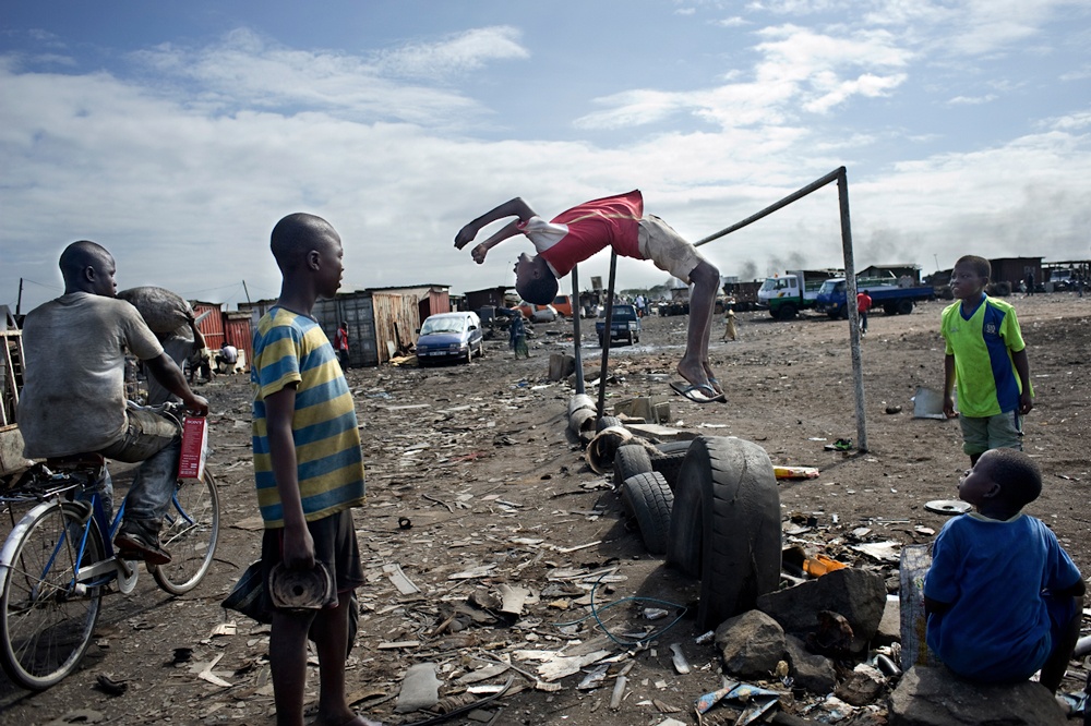 Ghana: Waste export to Africa. | © Kai Löffelbein/University of Applied Sciences and Arts, Hannover Ghana: Waste export to Africa. | © Kai Löffelbein/University of Applied Sciences and Arts, Hannover