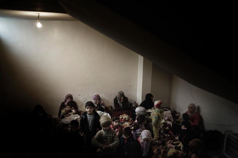 Syria: Children between the lines. © Alessio Romenzi/Agentur Corbis Images