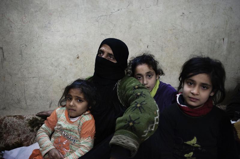 Syria: Children between the lines. © Alessio Romenzi/Agentur Corbis Images