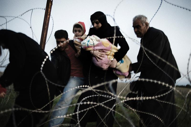 Syria: Children between the lines. © Alessio Romenzi/Agentur Corbis Images