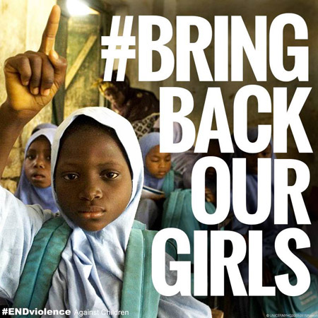 Entführte Mädchen in Nigeria: Bring back our girls