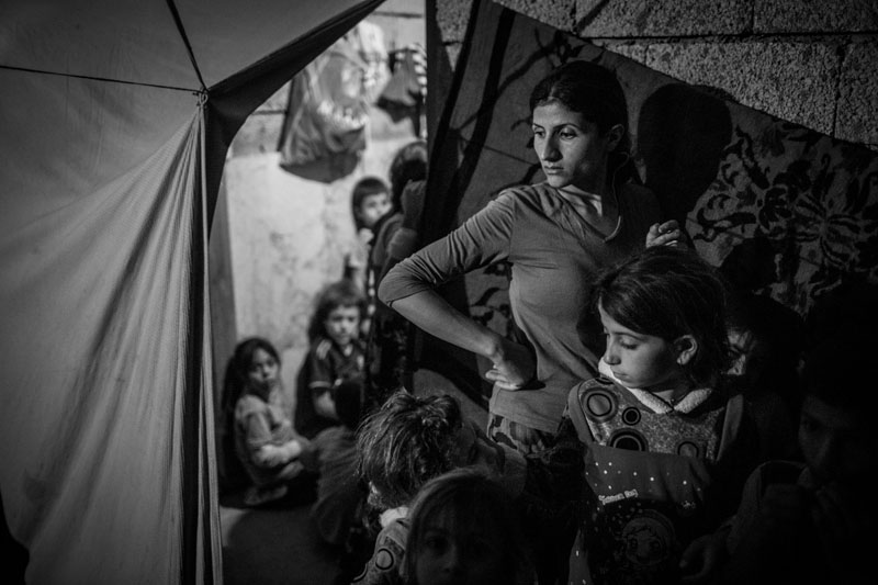 Irak: Das Schicksal der Jesiden | © Christian Werner/laif Irak: Das Schicksal der Jesiden | © Christian Werner/laif