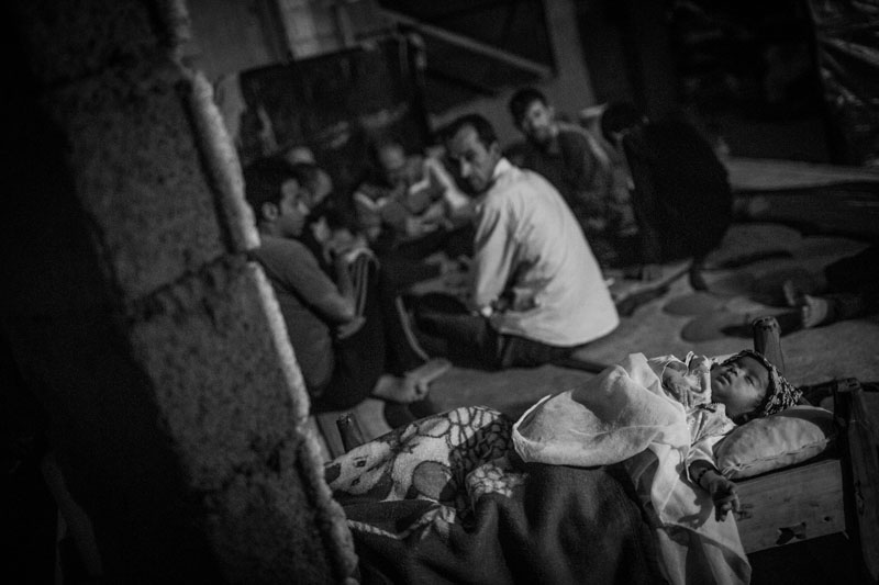 Irak: Das Schicksal der Jesiden | © Christian Werner/laif Irak: Das Schicksal der Jesiden | © Christian Werner/laif