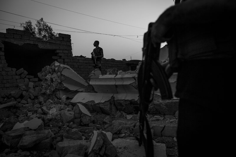 Irak: Das Schicksal der Jesiden | © Christian Werner/laif Irak: Das Schicksal der Jesiden | © Christian Werner/laif