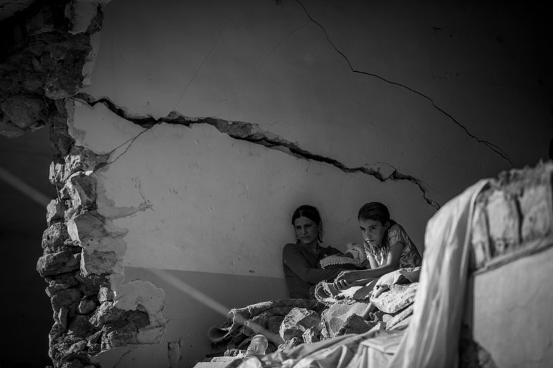 Irak: Das Schicksal der Jesiden | © Christian Werner/laif Irak: Das Schicksal der Jesiden | © Christian Werner/laif