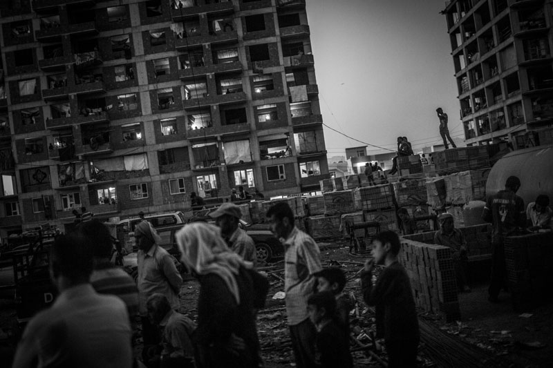 Irak: Das Schicksal der Jesiden | © Christian Werner/laif Irak: Das Schicksal der Jesiden | © Christian Werner/laif