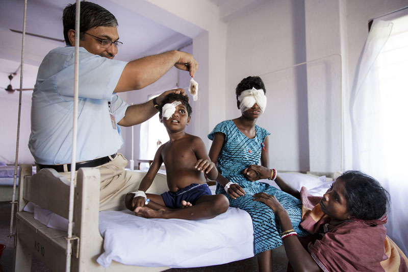 Indien: Eine Befreiung aus der Dunkelheit | © Brent Stirton/Getty Images