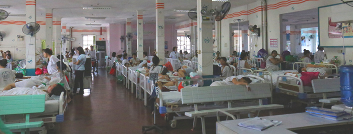 Neugeborenenstation im Krankenhaus | © UNICEF/Vera Mäusbacher Philippinen: Neugeborenenstation im Krankenhaus