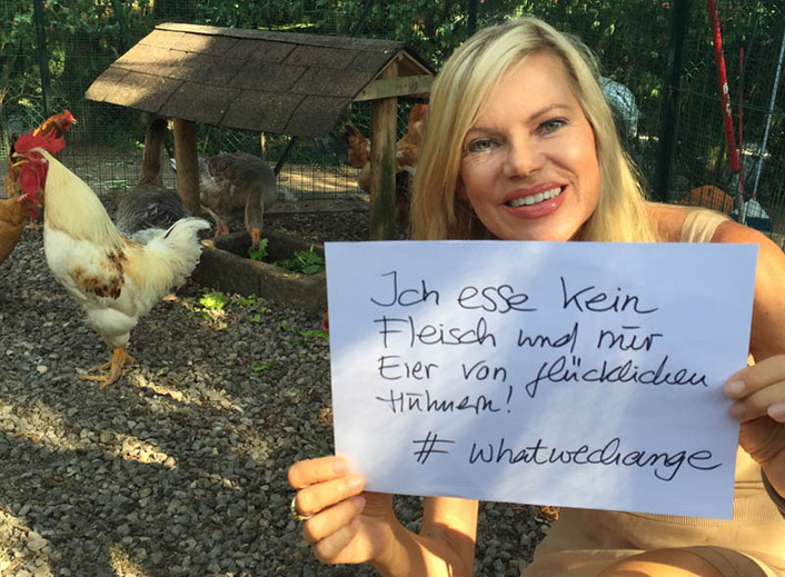 Nina Ruge: WhatweChange | © Nina Ruge Nina Ruge: WhatweChange. Neue Entwicklungsziele