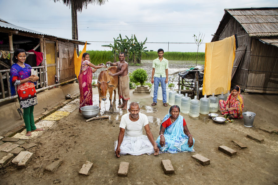 Wasserkonsum in Indien | © UNICEF/Gilbertson Wasserkonsum in Indien