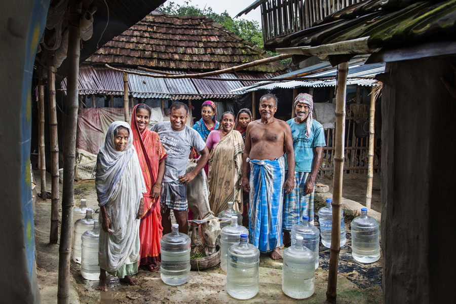 Wasserkonsum in Indien 
