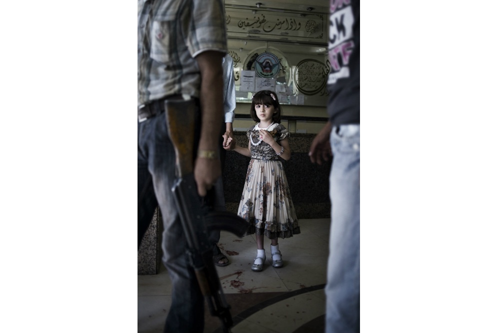 Syrien: Kinder zwischen den Fronten. © Alessio Romenzi/Agentur Corbis Images