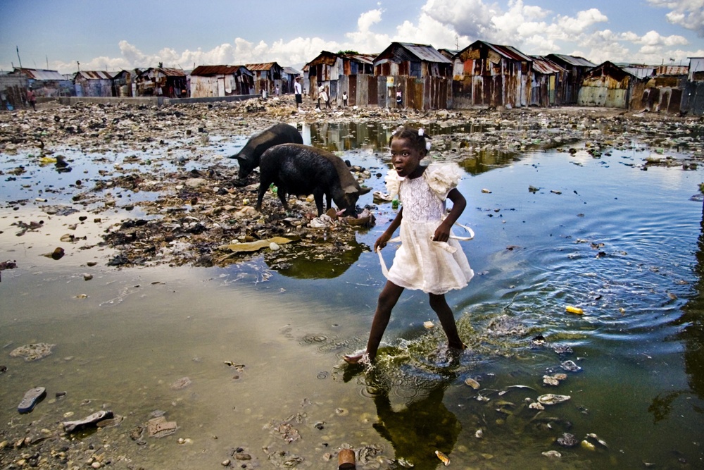 Überleben in Haiti. © Alice Smeets/Out of Focus