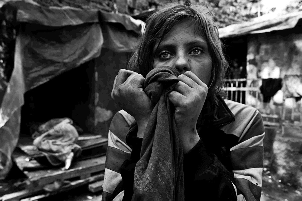 Street children in Odessa. © David John Gillanders/Freelance Photographer