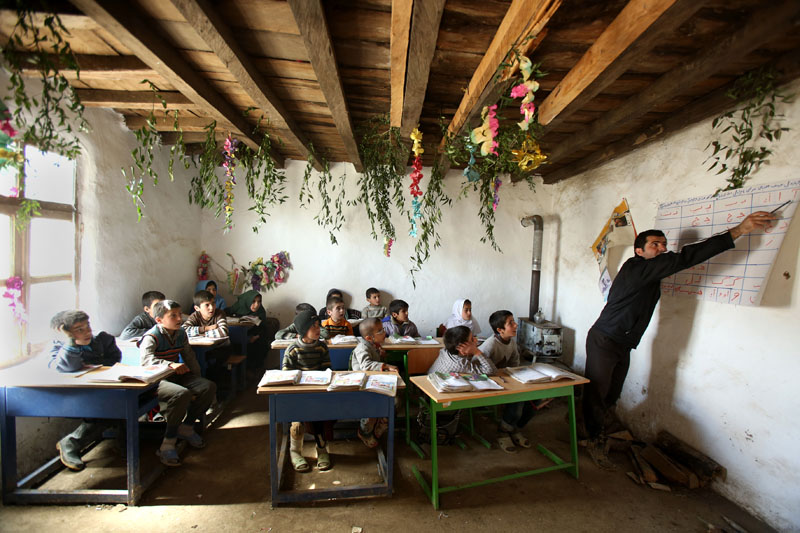 Iran: Kein Weg zu weit zur Schule | © Mohammad Golchin (Freier Fotograf)