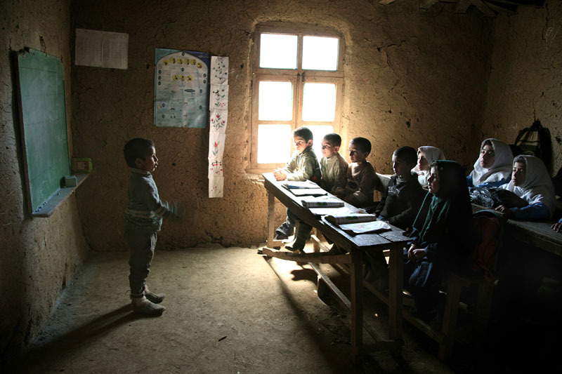 Iran: Kein Weg zu weit zur Schule | © Mohammad Golchin (Freier Fotograf)