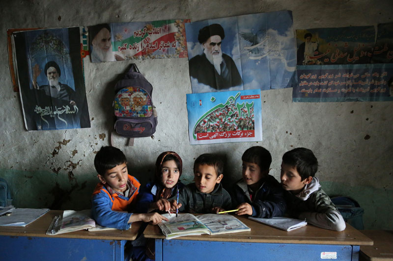 Iran: Kein Weg zu weit zur Schule | © Mohammad Golchin (Freier Fotograf)