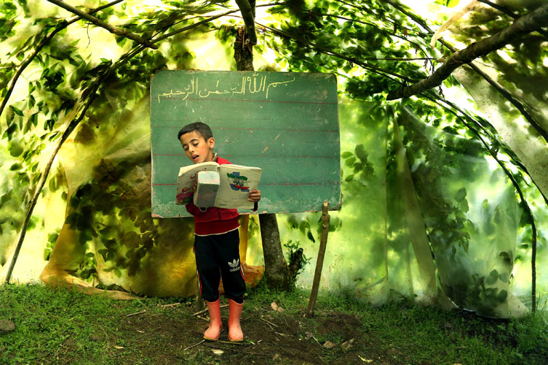 Iran: Kein Weg zu weit zur Schule | © Mohammad Golchin (Freier Fotograf) Iran: Kein Weg zu weit zur Schule | © Mohammad Golchin (Freier Fotograf)