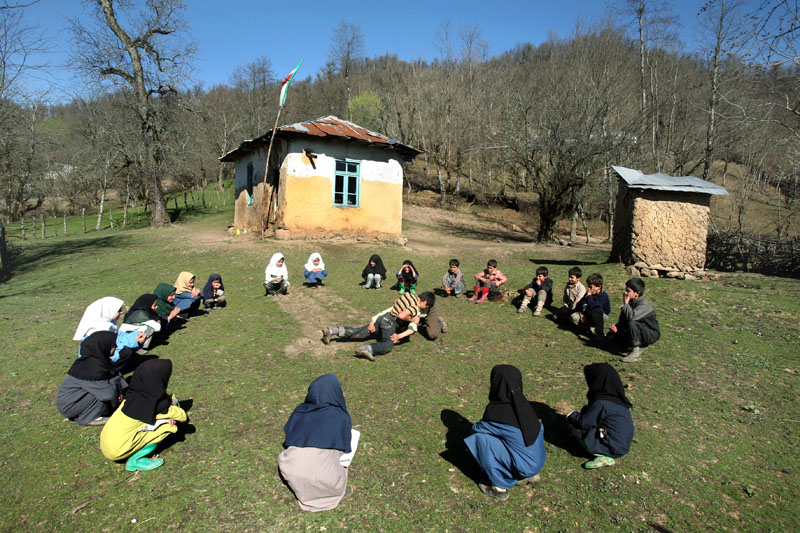 Iran: Kein Weg zu weit zur Schule | © Mohammad Golchin (Freier Fotograf)