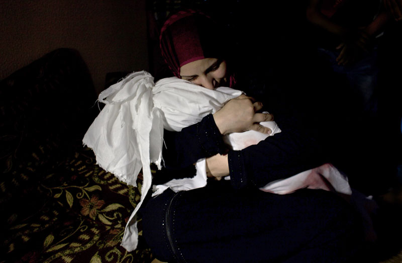 Gaza: Was Badruddin aushalten muss | © Heidi Levine/Sipa Press Gaza: Was Badruddin aushalten muss | © Heidi Levine/Sipa Press