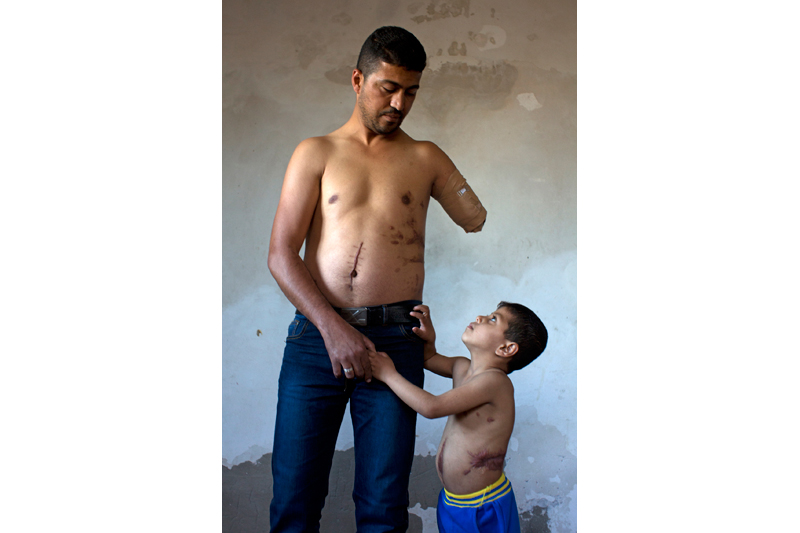 Gaza: Was Badruddin aushalten muss | © Heidi Levine/Sipa Press