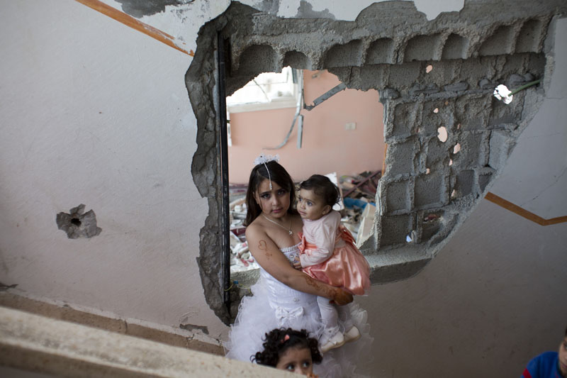 Gaza: Was Badruddin aushalten muss | © Heidi Levine/Sipa Press