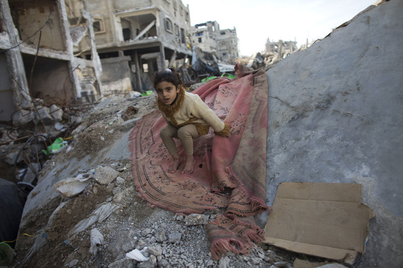 Gaza: Was Badruddin aushalten muss | © Heidi Levine/Sipa Press Gaza: Was Badruddin aushalten muss | © Heidi Levine/Sipa Press