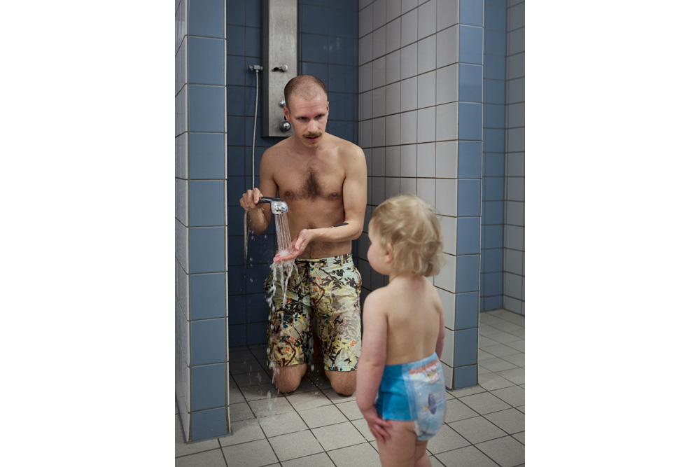 Sweden: Leave it to daddy! | © Johan Bävman (Freelance Photographer)