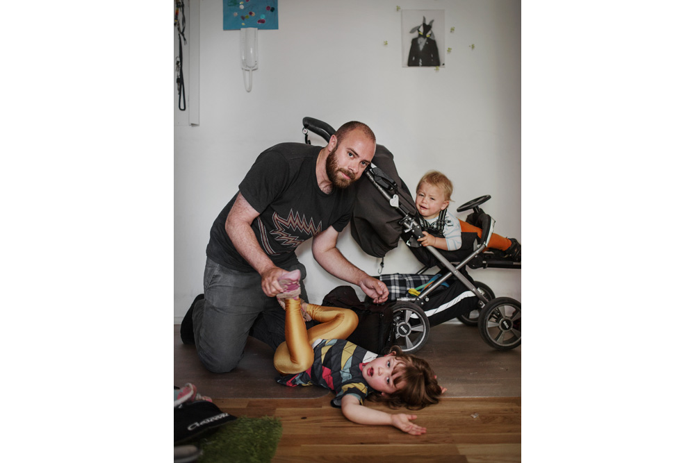 Sweden: Leave it to daddy! | © Johan Bävman (Freelance Photographer) Sweden: Leave it to daddy! | © Johan Bävman (Freelance Photographer)