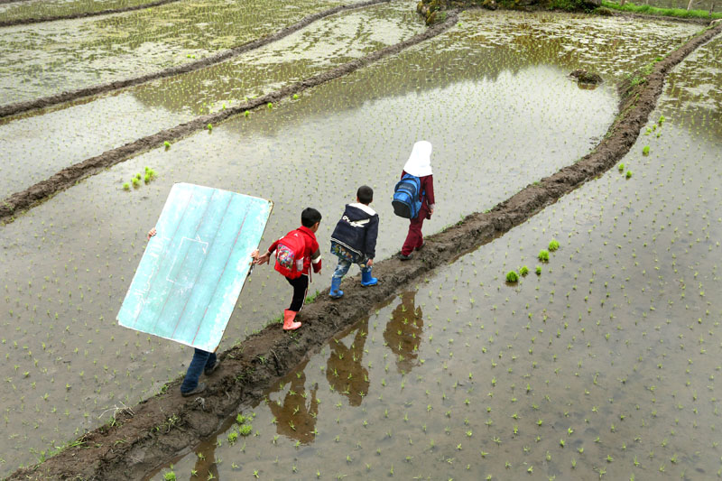 Iran: No distance too far to get to school | © Mohammad Golchin (Freelance Photographer)