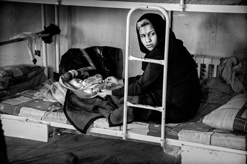 Iran: No mercy for the children | © Sadegh Souri (Freelance Photographer)