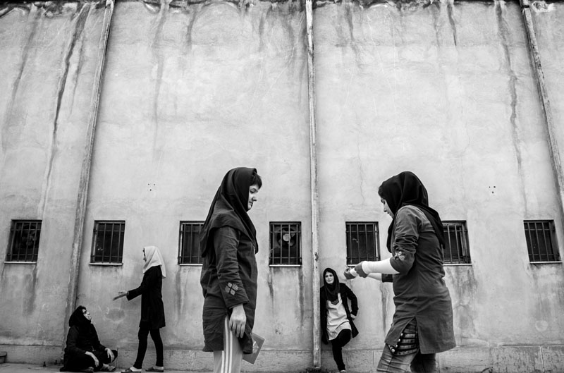 Iran: No mercy for the children | © Sadegh Souri (Freelance Photographer)