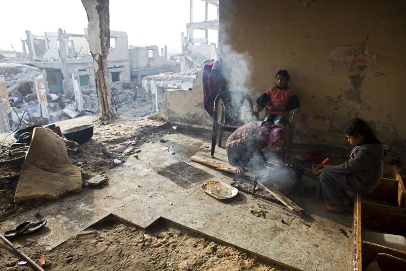 Gaza: What Badruddin has to endure | © Heidi Levine/Sipa Press