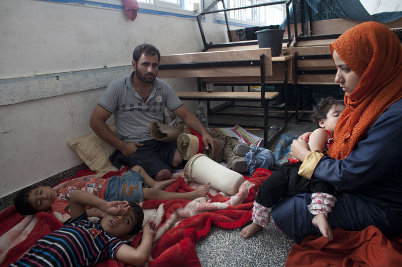 Gaza: What Badruddin has to endure | © Heidi Levine/Sipa Press