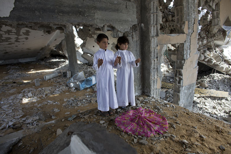 Gaza: What Badruddin has to endure | © Heidi Levine/Sipa Press