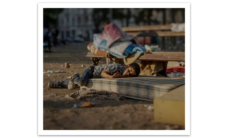 Europa/Naher Osten: Wo die Kinder schlafen | © Magnus Wennman/Für Aftonbladet