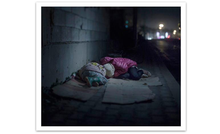 Europa/Naher Osten: Wo die Kinder schlafen | © Magnus Wennman/Für Aftonbladet Europa/Naher Osten: Wo die Kinder schlafen | © Magnus Wennman/Für Aftonbladet