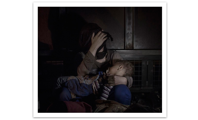 Europa/Naher Osten: Wo die Kinder schlafen | © Magnus Wennman/Für Aftonbladet