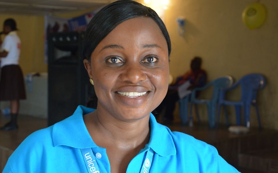 Reisetagebuch Liberia: UNICEF-Mitarbeiterin Hawa Page berichtet über Mädchenrechte