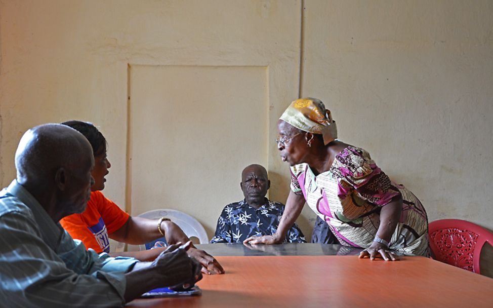 Reisetagebuch Liberia: Mädchen haben es in Liberia sehr schwer