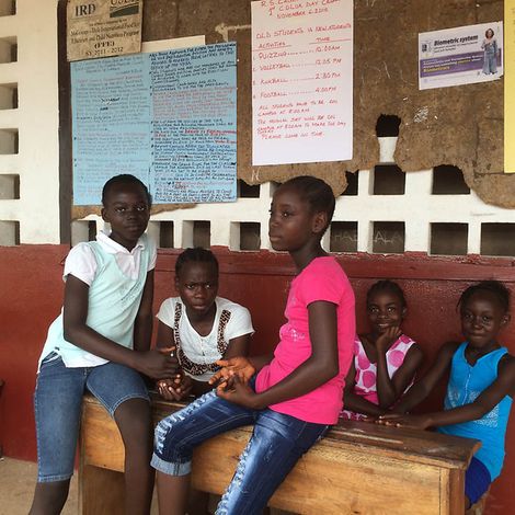 Reisetagebuch Liberia: Teenager in Liberia
