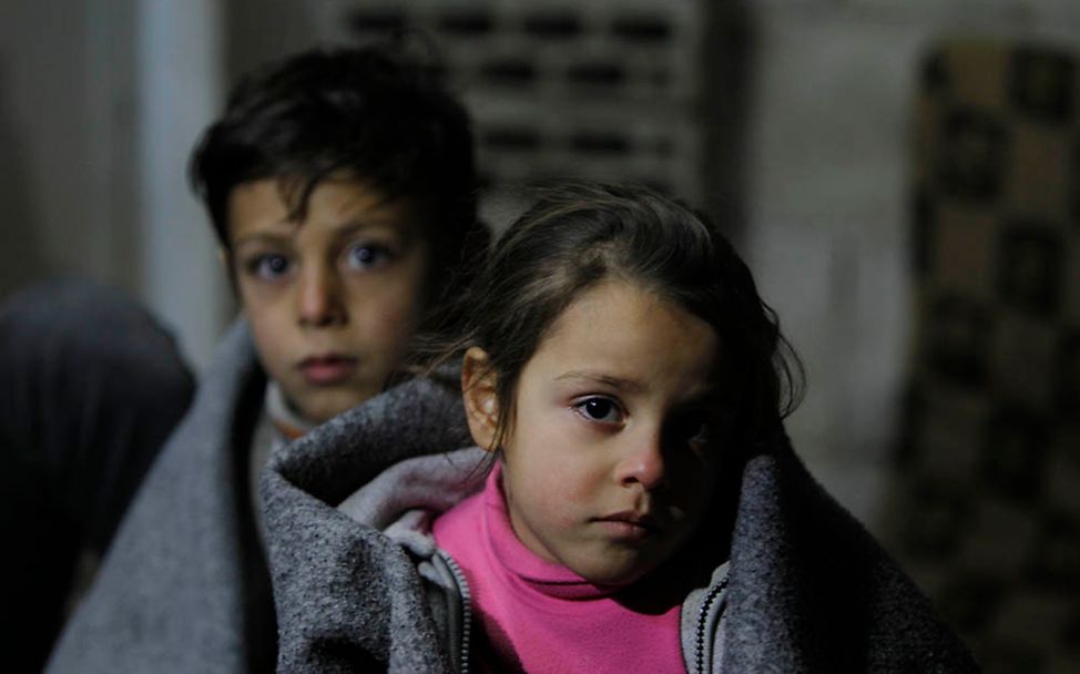 UNICEF hilft Kindern in Syrien