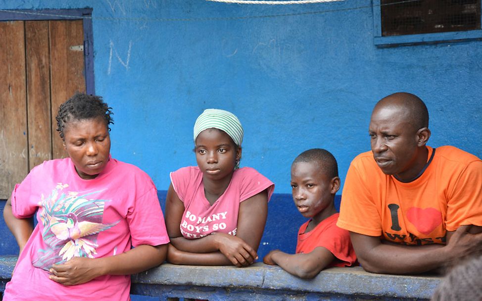 Reisetagebuch Liberia: Vertrauen ist wichtig bei der Ebola-Prävention