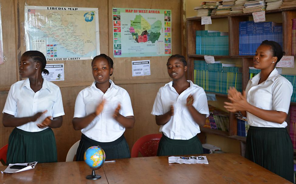 Reisetagebuch Liberia:  Mädchenprogramm für benachteiligte Kinder