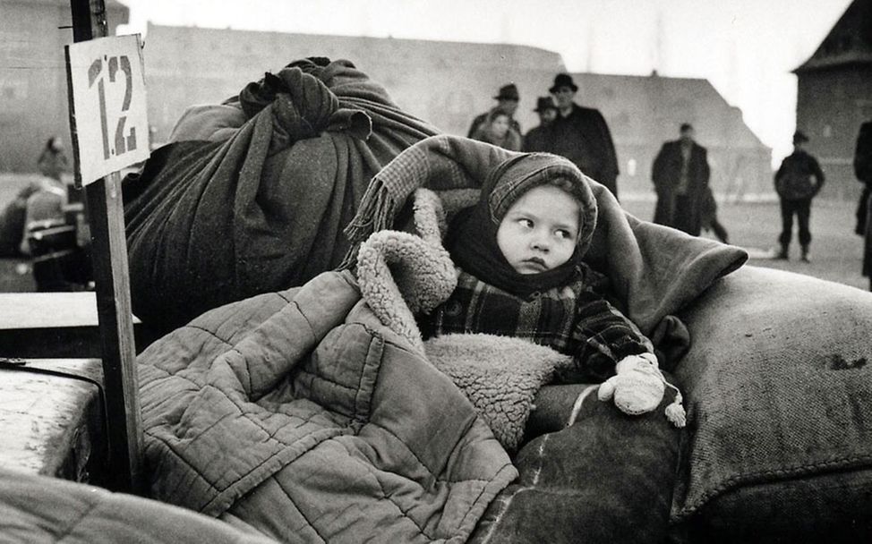 Hilfsgüter für Kinder im kriegszerstörten Deutschland der 1940er Jahre