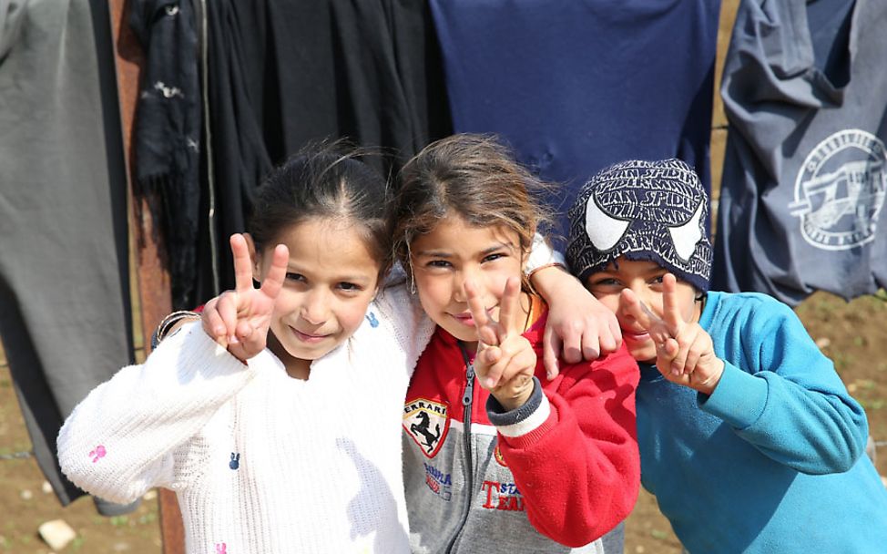 Syrien-Krieg: Größter Wunsch aller Kinder: Frieden